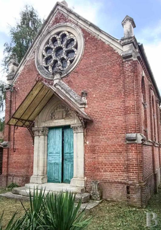 monastery for sale France picardy   - 2